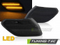 Preview: Upgrade LED Spiegelblinker für Jeep Chrysler Wrangler JL ab 2018 Schwarz dynamisch